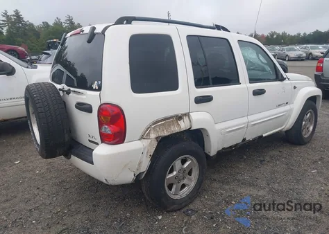 2003 Jeep Liberty Limited Edition z USA, uszkodzony, nr VIN 1J4GL58K53W726683